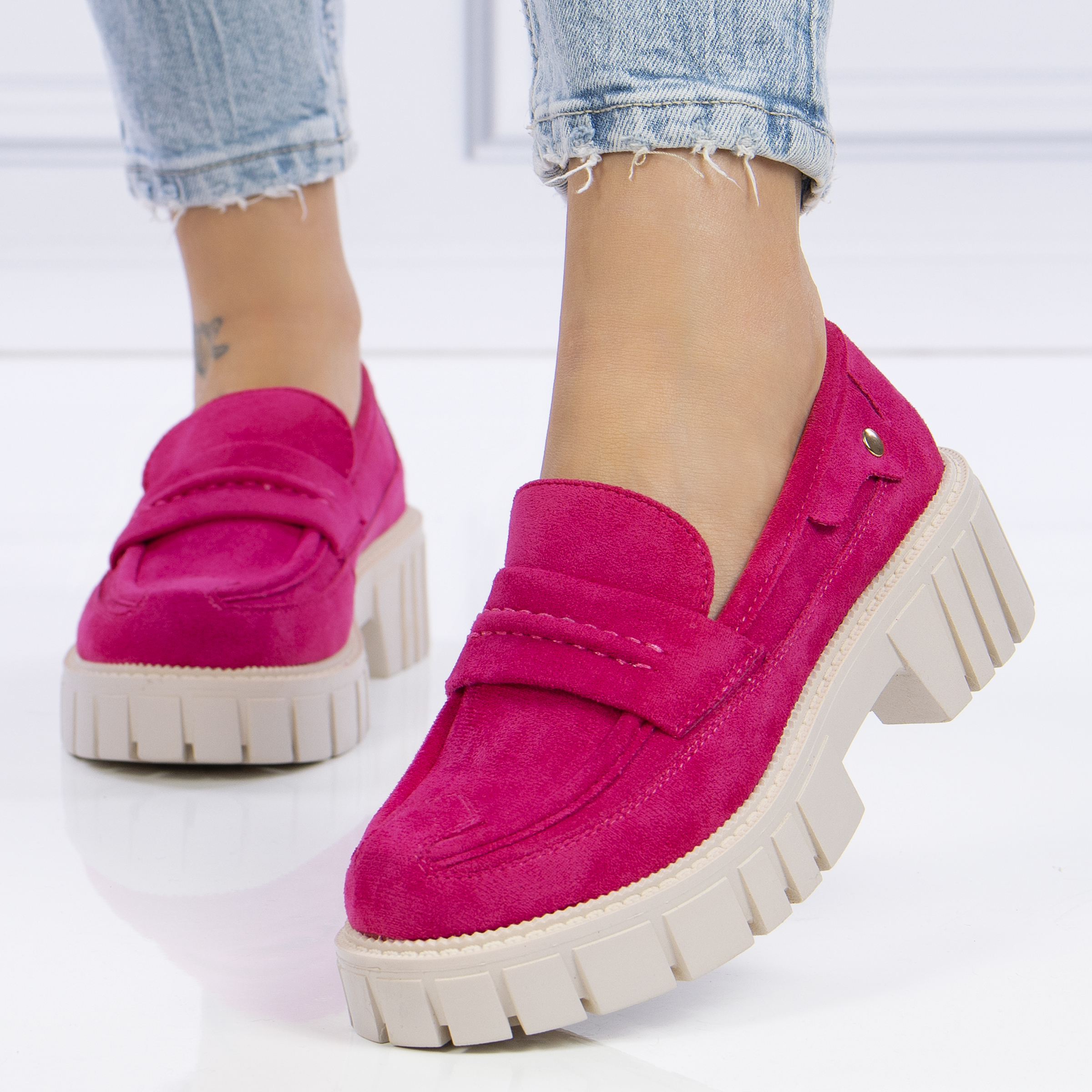 Дамски обувки UK132 fuchsia