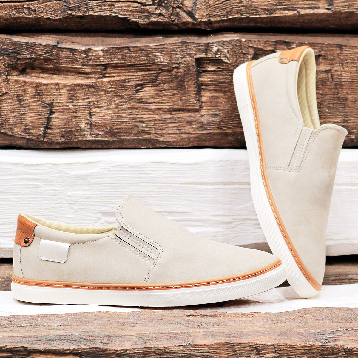 Мъжки маратонки AB5702 beige