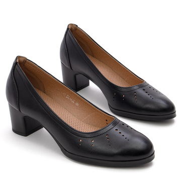Елегантни дамски обувки - комфорт и стил в едно, перфектни за продължително носене през целия ден YCC-110 black