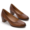 Елегантни дамски обувки - комфорт и стил в едно, перфектни за продължително носене през целия ден YCC-110 camel