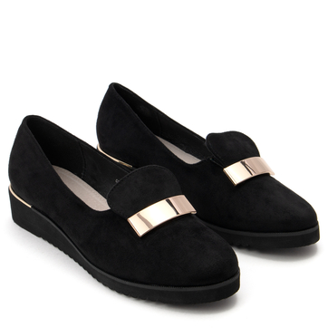 Висококачествени дамски обувки с специална подметка за удобство и стабилност FL763 black