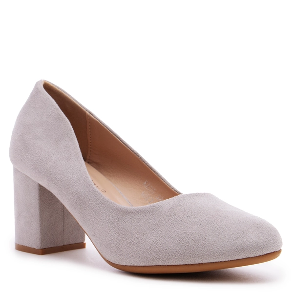Дамски обувки на ток KA05 grey