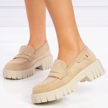 Дамски обувки UK132 beige