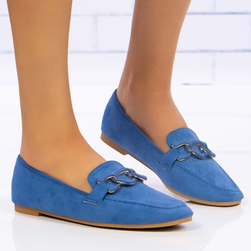 Дамски обувки COMFORT TU235 blue