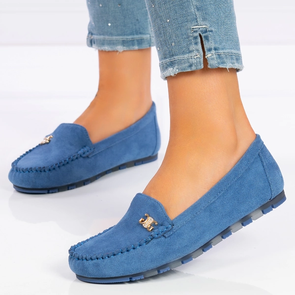Дамски обувки GS35 blue