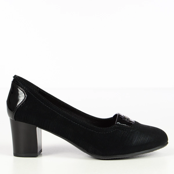 Дамски обувки MO-648 black