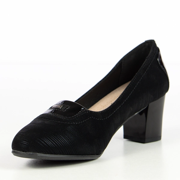 Дамски обувки MO-648 black