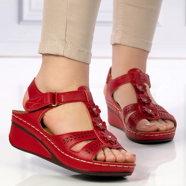 Дамски сандали MEDICAL 0-742 red