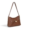 Дамска чанта - модерна и практична с удобна дълга презрамка WL6612P brown