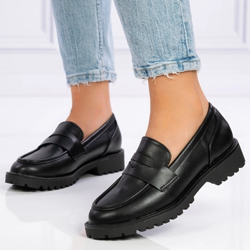 Дамски обувки 0-633 black