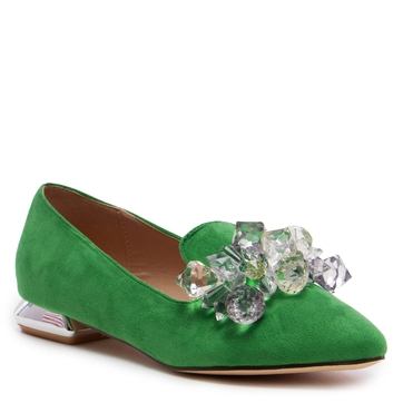 Дамски обувки GG113 green