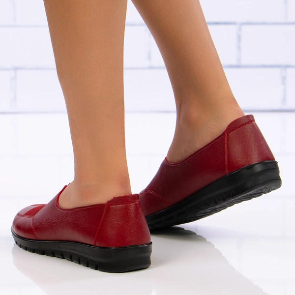 Дамски обувки 766 red