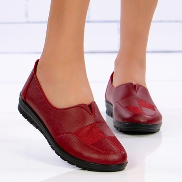 Дамски обувки 766 red