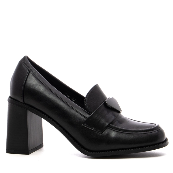 Дамски обувки на ток R59 black