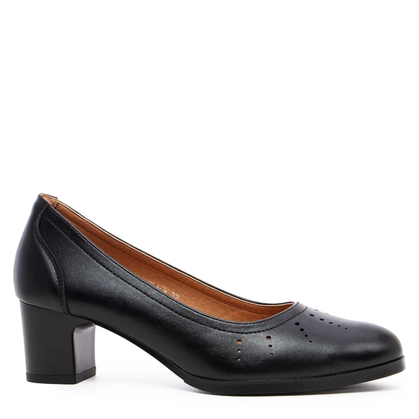 Дамски обувки на ток YCC-110 black