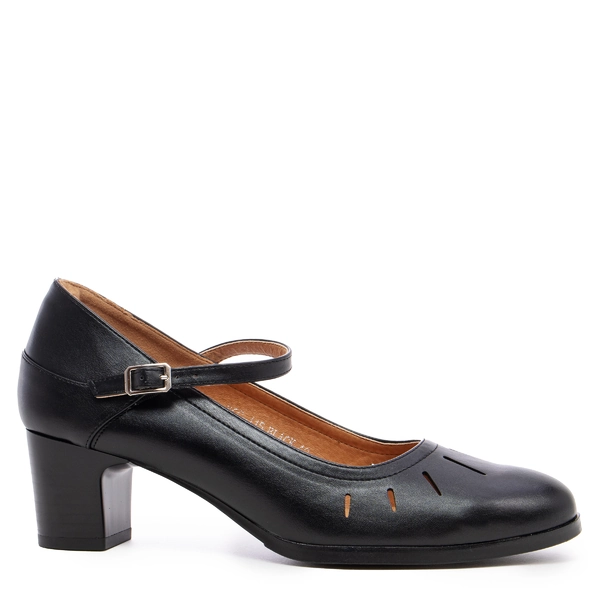Дамски обувки на ток YCC-115 black