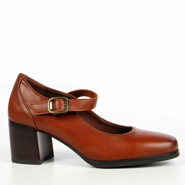 Дамски обувки YCC-105 brown