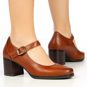 Дамски обувки YCC-105 brown