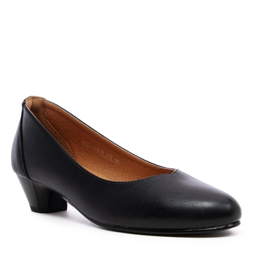 Дамски обувки на нисък ток YCC-113 black
