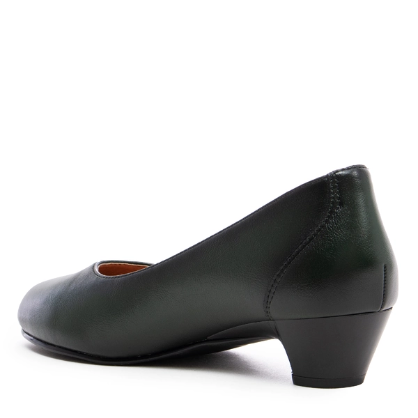 Дамски обувки на нисък ток YCC-113 green