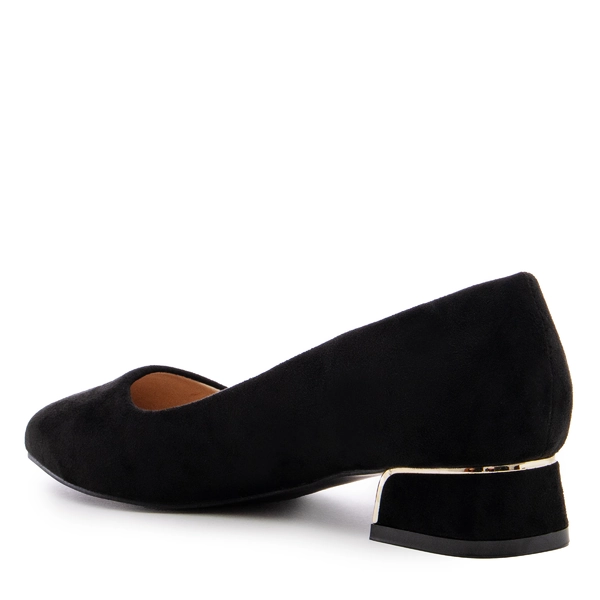 Дамски обувки на нисък ток M362 black