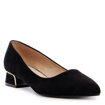 Дамски обувки на нисък ток M362 black