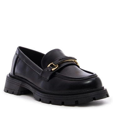 Дамски обувки на дебела подметка CM06 black