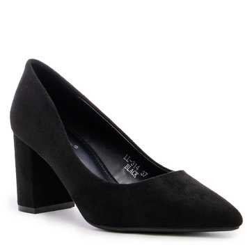 Дамски обувки на среден ток LL314 black