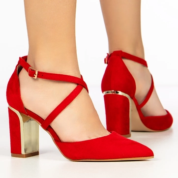 Дамски сандали M357 red