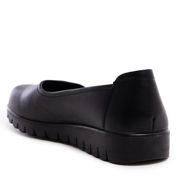 Дамски равни обувки HYZ-102 black