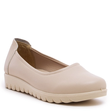 Дамски равни обувки HYZ-102 beige