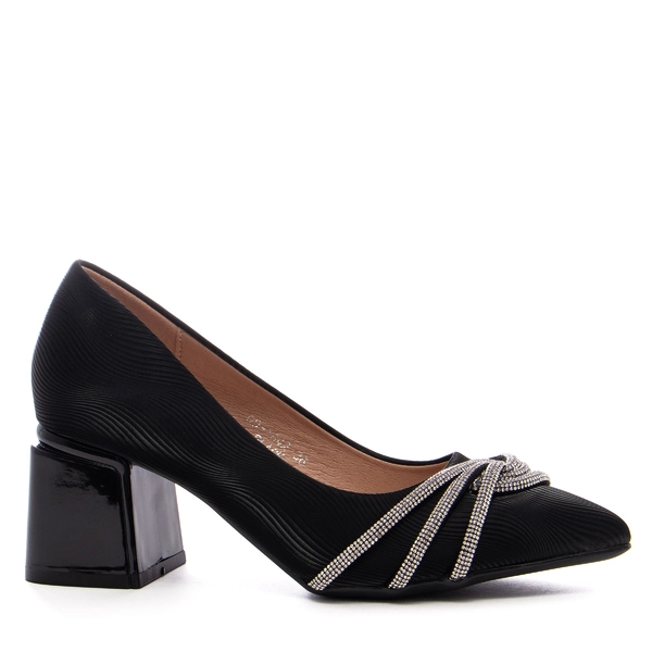 Дамски обувки Q0-1642 black