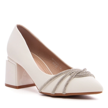 Дамски обувки Q0-1642 white