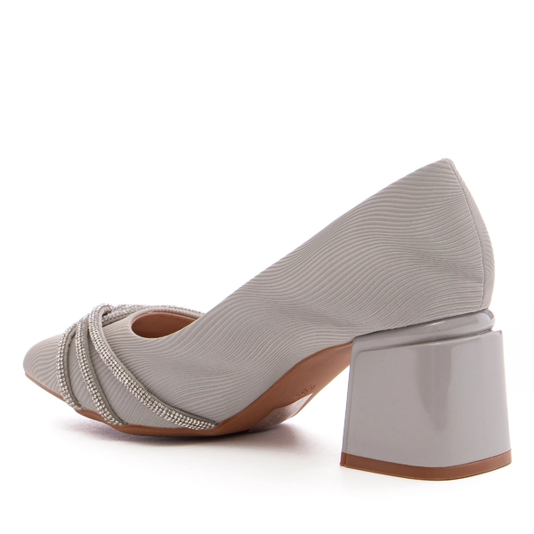 Дамски обувки Q0-1642 grey