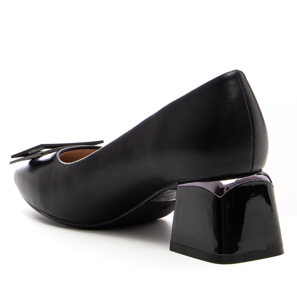 Дамски обувки Q0-1637 black