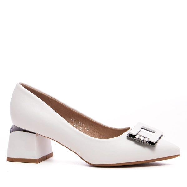 Дамски обувки Q0-1637 white