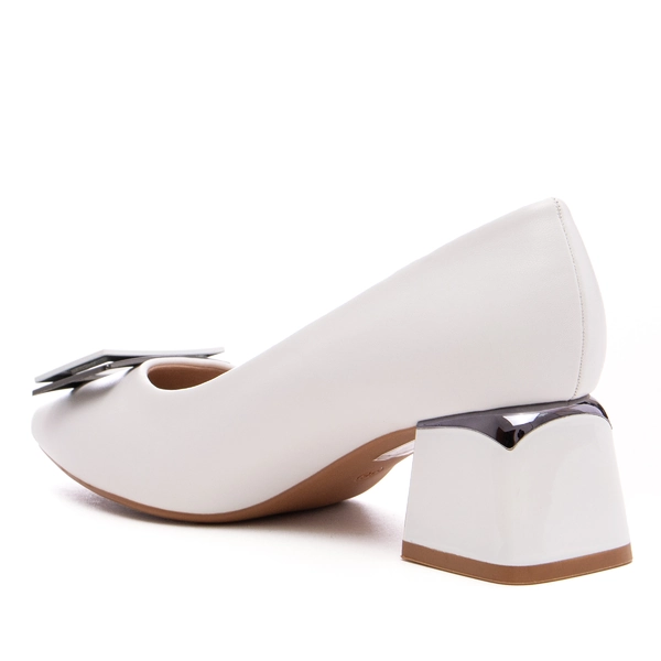 Дамски обувки Q0-1637 white