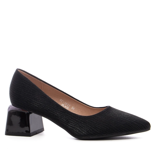 Дамски обувки Q0-1641 black
