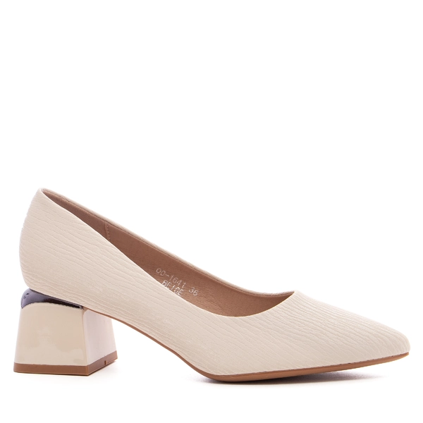 Дамски обувки Q0-1641 beige