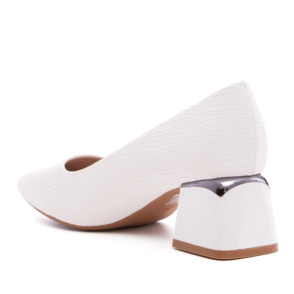 Дамски обувки Q0-1641 white