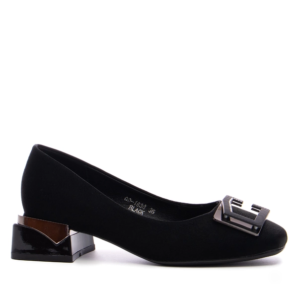Дамски обувки Q0-1638 black