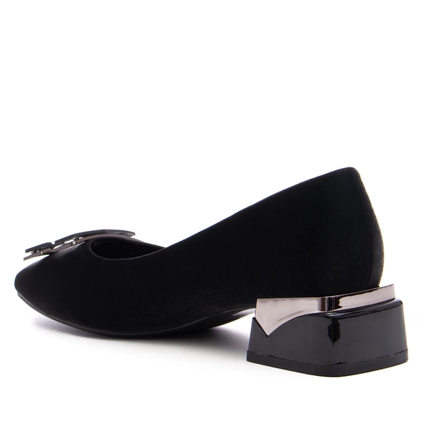 Дамски обувки Q0-1638 black