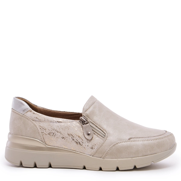 Дамски обувки M0-1585 beige