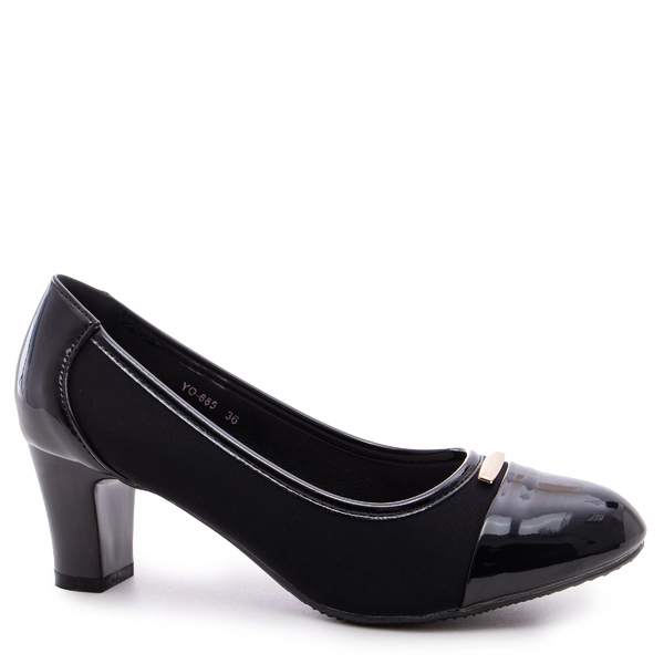 Дамски обувки Y0-685 black