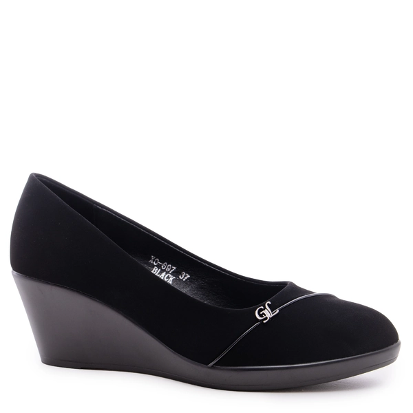 Дамски обувки X0-697 black