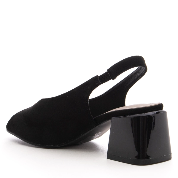 Дамски сандали на ток FL1391 black