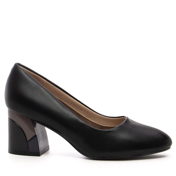 Дамски обувки на ток PY661 black