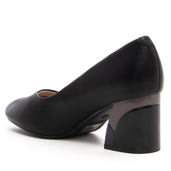 Дамски обувки на ток PY661 black