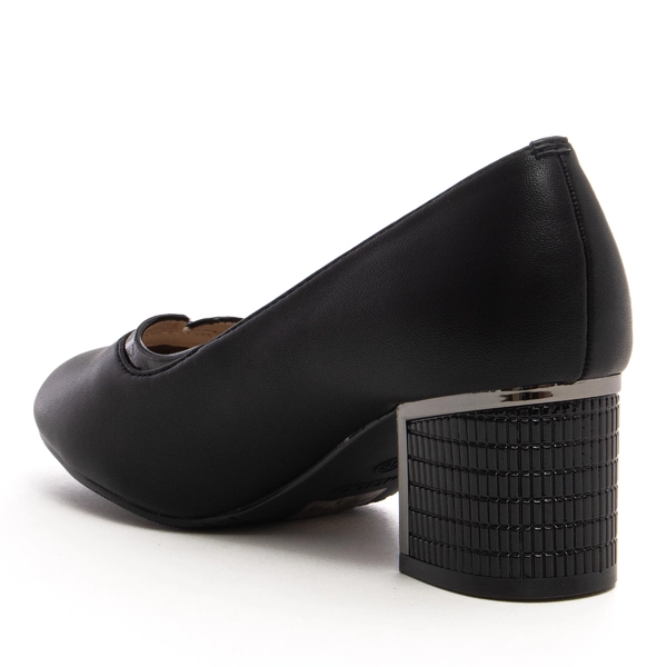 Дамски обувки на ток P603 black