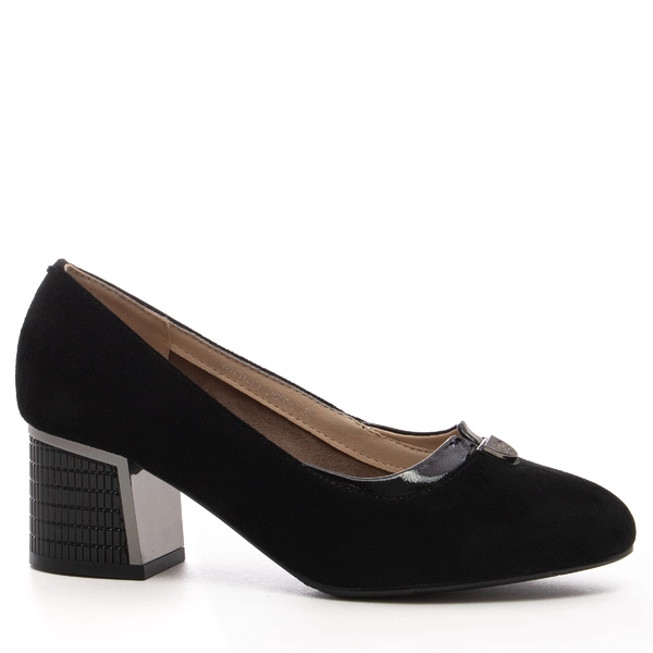 Дамски обувки на ток P603C black
